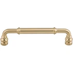 Top Knobs TK884HB Brixton Pull 5 1/16" (c-c) Honey Bronze. Fixed Price $12.00.