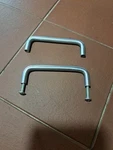 2-DRAWER Wire Pulls Handle (brass With Chrome Finish)? 3.5" Center. Fixed Price $8.70.