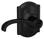 (lot Of 12) Schlage F51A Wit 622 Cam Whitney Keyed Entry Door Lever Set Black. Fixed Price $60.00.