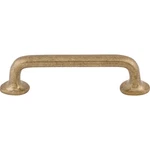 Aspen Rounded 4" Center To Cabinet Bar Pull Light Bronze - Hardware. Fixed Price $30.96.