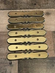 Amerock 736-1 Backplates For Cabinet Draw Pulls Handles 3" Centers 5.25"L. Fixed Price $12.99.