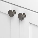 Gliderite 1-1/4 Classic Round Ring Cabinet Knob, Graphite Gray 80960-GPH 10P. Fixed Price $14.00.