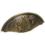 Schaub 872-RB And Company Corinthian 3 Inch Center To Cup Cabinet Pul. Fixed Price $47.36.