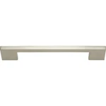 Atlas A826-BN Thin Square Pull 7 9/16 Inch (c-c) Brushed Nickel. Fixed Price $25.20.