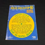 Solid Gold & Top 40 Song Book P/v/g Vocal Album Hansen M-173 1968. Fixed Price $12.00.