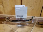 Ikea Chrome Svep Kitchen Cabinet Handle Drawer Pull 128MM/5" Center 401.772.09. Fixed Price $37.11.