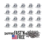 Double Roller Catch With Prong For Doors,cabinet Latch By Silverline 20P. Fixed Price $10.99.