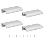 Back Mount Finger Edge Pull 80MM/3.15", Aluminum Hidden Handle Concealed Tab .... Fixed Price $11.08.
