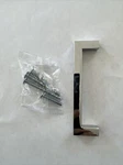 Box Of 25: Elements 625-96PC Zinc Cabinet Pull Handle Polished Chrome. Fixed Price $15.00.