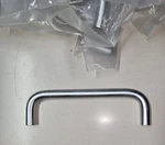 Lot 18 Baldwin Brass Satin Nickel Cabinet Knob Drawer Pull 4". Fixed Price $19.99.
