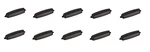 Pack Amerock Stature 5-1/16" To Cup Cabinet Pull Flat Black 10BX22439FB. Fixed Price $42.86.