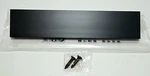 9-JETLAND 6 Inch Cabinet/drawer Flat Black Concealed Tab Edge Pulls W/screws. Fixed Price $19.99.