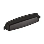 Amerock Cabinet Cup Pull Matte Black 5-1/16 Inch (128 Mm) Center-to-cen.... Fixed Price $126.62.