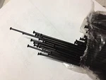 Spokes Black.any Size 212-310MM.DIRECT PULL.2MM.STRAIGHT Gauge.alpina.set 18PC.. Fixed Price $13.99.