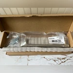 Set Of 3 Emtek Jasper Pull In Polished Nickel - Model 86689US14 New. Fixed Price $34.95.