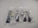 4X Jeffrey Alexander 96MM Centers Cabinet Pull Polished Chrome. Fixed Price $19.50.