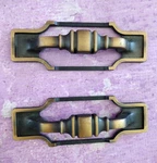 Amerock Bronze Drawer Pulls Handles Lot Of Rustic Hardware 235-1 Vintage. Fixed Price $9.99.