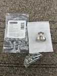 (qty 5) Amerock BP36765G10 1-1/4 Inch Winsome Round Cabinet Knobs Satin Nickel. Fixed Price $45.70.