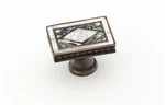 Schaub And Company 659 Avalon Bay 1-7/8" Rectangular Designer. Fixed Price $178.40.
