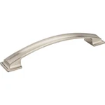 Annadale 160 Mm Center-to-center Cabinet Bar Pull, Satin Nickel Hardware. Fixed Price $33.55.