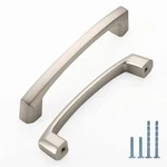 Knoklock Pack 4 INCH102MM Kitchen Cabinet Handles Brushed Satin Nickel Cab.... Fixed Price $37.68.