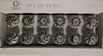 Casa Decor Home Design Ceramic Drawer Knobs / Pulls Set Of 12. Fixed Price $34.99.