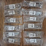 Lot Of 12 Brainerd Satin Nickel Flared Edge Pull 5-1/16 P43475W-SN-C Brand New. Fixed Price $60.00.