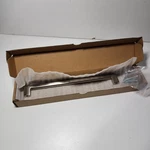 Emtek Trail Pull Satin Nickel Center To 10". Fixed Price $29.95.