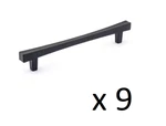 *9* Richelieu Westmount 6-5/16 In. Matte Black Transitional Cabinet Bar Pull. Fixed Price $44.99.