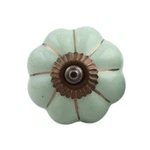 Marktsq Set Of 2 Pistachio Green Ceramic Cabinet Knobs. Fixed Price $9.00.