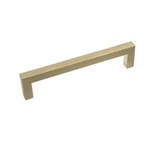 Gliderite 5" Cc Solid Square Kitchen Bar Pull Satin Gold 21683-128-SG-1. Fixed Price $7.45.
