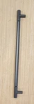 New Top Knobs TK3247AG Prestwick Appliance Pull 18 Ash Gray Refrigerator Handle. Fixed Price $135.00.