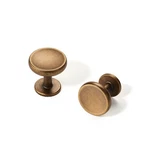 Sailing 10 Pack Knob- Antique Brass Handles Kitchen Cabinets .... Fixed Price $43.39.