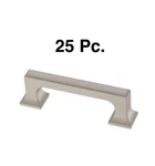 25 Pk Brainerd Platform 3-IN (76MM) Center To Satin Nickel Handle Pulls. Fixed Price $27.99.