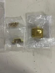 Signature Hardware 483696 Pitkin 1-5/8" Long Brass Cabinet Latch Satin. Fixed Price $15.38.
