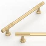 Talentedeco 10 Pack Brushed Gold Cabinet Pulls 5" Hole Center,. Fixed Price $50.62.