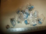 New Old Stock Amerock Cabinet Pulls Handles #BP1387-26 Chrome Finish Alloy. Fixed Price $15.99.