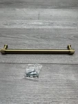 Amerock BP37748BBZ Faraday 10-1/16" Center To Knurled Bar Gold *scratches. Fixed Price $10.99.