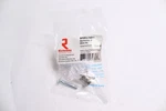 (10-PK) Richelieu Classic Brass & Acrylic Knob 1-1/9" BP403519511. Fixed Price $33.75.