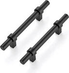 30 Pack 6 Inch Cabinet Pulls Matte Black Kitchen Hardware Cupboard Handl. Fixed Price $90.44.