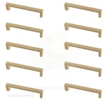 Franklin Brass P40824K-117-C Asymmetric Notched Drawer Handle Brushed 10PK. Fixed Price $19.59.