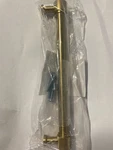 Amerock BP37746BBZ Faraday Knurled Bar Cabinet Pull, 7-9/16", Golden Champagne. Fixed Price $18.14.