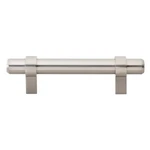 Gliderite 3" Cc Solid Steel Euro Bar Cabinet Pull Stainless 4005-76-SS-1. Fixed Price $5.99.