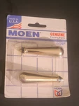 Moen 14707 Polished Brass Lever Handle Inserts. Fixed Price $18.71.