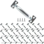 Home Master Hardware Pulls Gate (25PACK), Silver. Fixed Price $33.11.