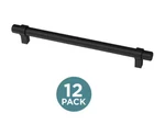 *12-PACK* Liberty Essentials 7-9/16 In. (192 Mm) Matte Black Cabinet Drawer Pull. Fixed Price $35.99.
