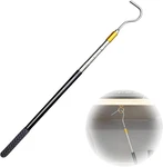 Attic Ladder Pull Down System Hook Rod, Heavy Duty Door Stairs. Fixed Price $11.09.