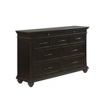 Picket House Furnishings Brooks 9-DRAWER Dresser Black. Fixed Price $661.99.