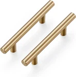 30-PACK 5" Champagne Bronze Stainless Steel Cabinet Pulls Handles Modern Hardwa. Fixed Price $50.09.