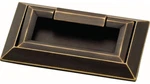 (5 Pack) 3 Inch External Campaign Pull Bronze With Gold Highlights. Fixed Price $86.63.